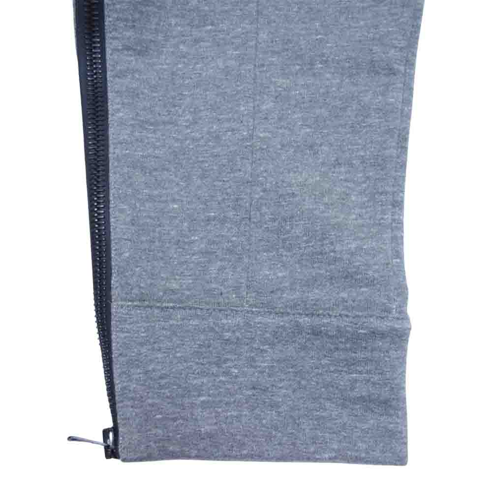 FEAR OF GOD フィアオブゴッド 17AW FIFTH COLLECTION Heavy Terry Sweat Pants ヘビー テリー 裾ジップ スウェット パンツ グレー系 L【中古】
