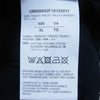 OFF-WHITE オフホワイト 18AW OMBB042F18192011 国内正規品 Diag Bernini L/S Tee w Hoodie レイヤード パーカー ブラック系 XL【中古】