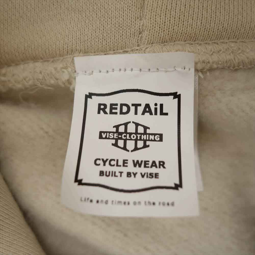 バイス クロージング V-EAGLE Pull Over プルオーバー スウェット パーカー ベージュ系 L【中古】