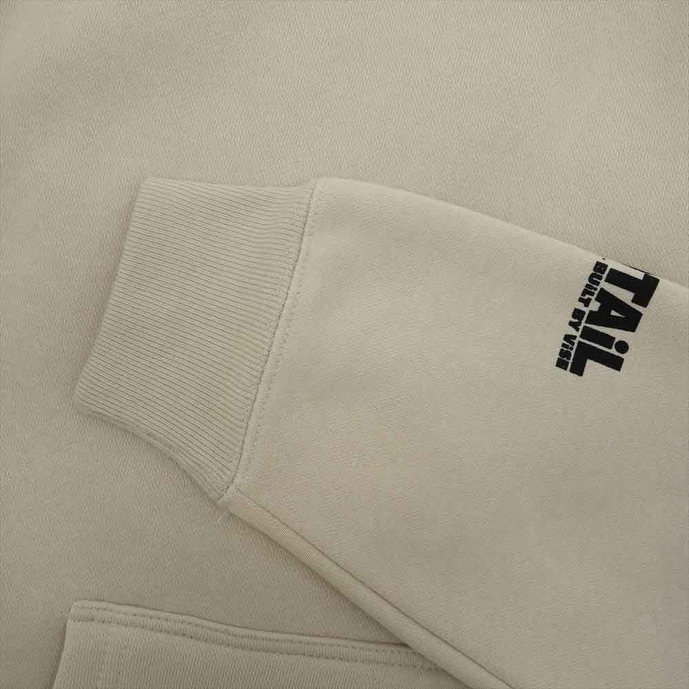 バイス クロージング V-EAGLE Pull Over プルオーバー スウェット パーカー ベージュ系 L【中古】