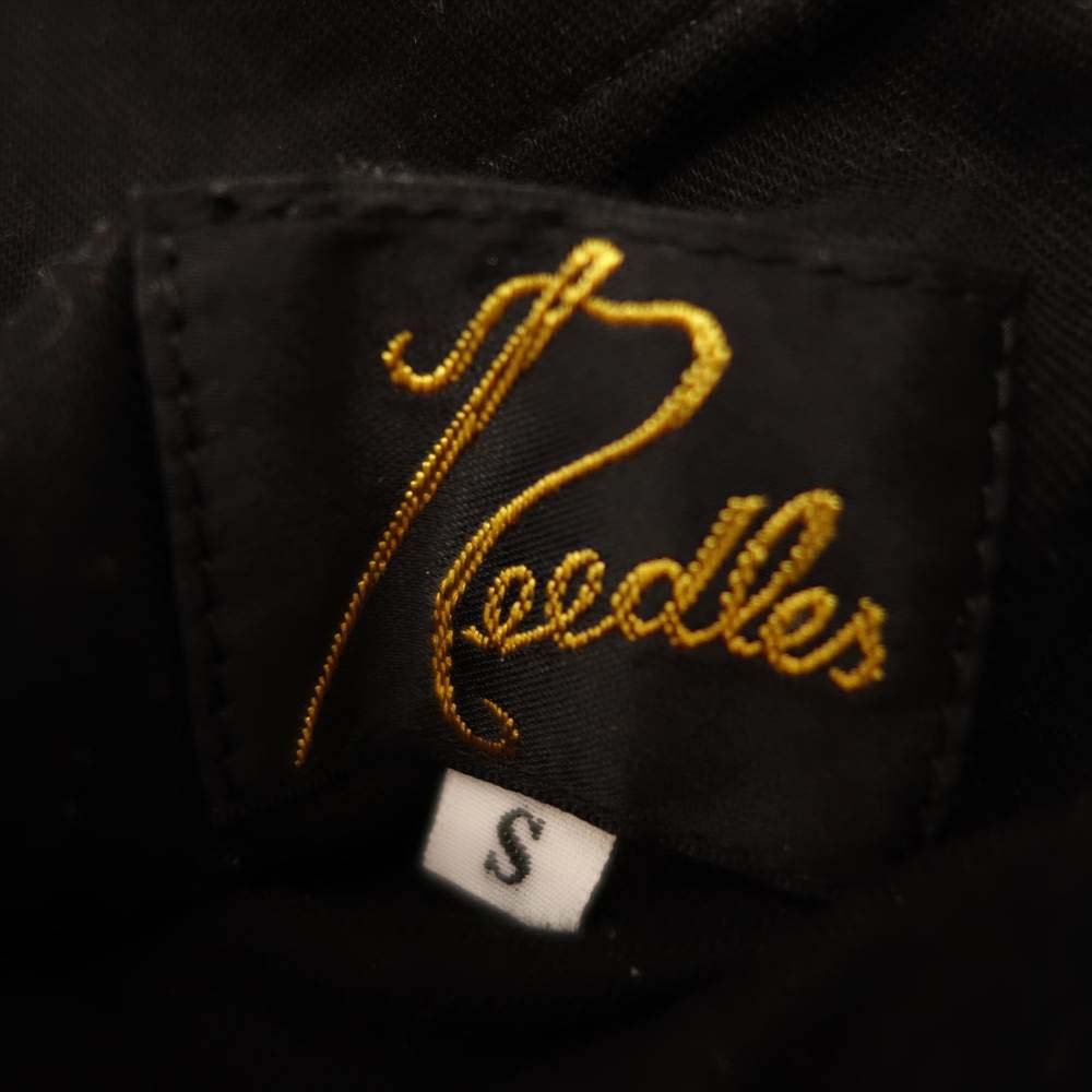 Needles ニードルス IN053 WESTERN LEISURE PANT PE/PU DOUBLE CLOTH ウエスタンレジャーパンツ ブラウン系 S【中古】