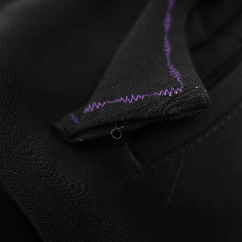 Needles ニードルス JO168 WESTERN LEISURE PANT PE/PU DOUBLE CLOTH ウエスタンレジャーパンツ ブラック系 XS【中古】