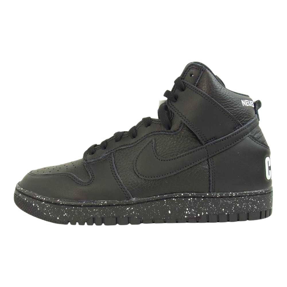 NIKE ナイキ DQ4121-001 × UNDERCOVER DUNK H2GH 1985/ U ダンク ハイ アンダーカバー スニーカー ブラック系 28.5cm【新古品】【未使用】【中古】