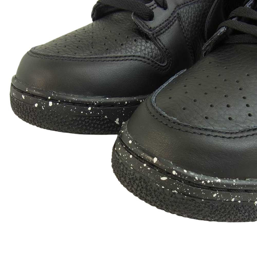NIKE ナイキ DQ4121-001 × UNDERCOVER DUNK H2GH 1985/ U ダンク ハイ アンダーカバー スニーカー ブラック系 28.5cm【新古品】【未使用】【中古】