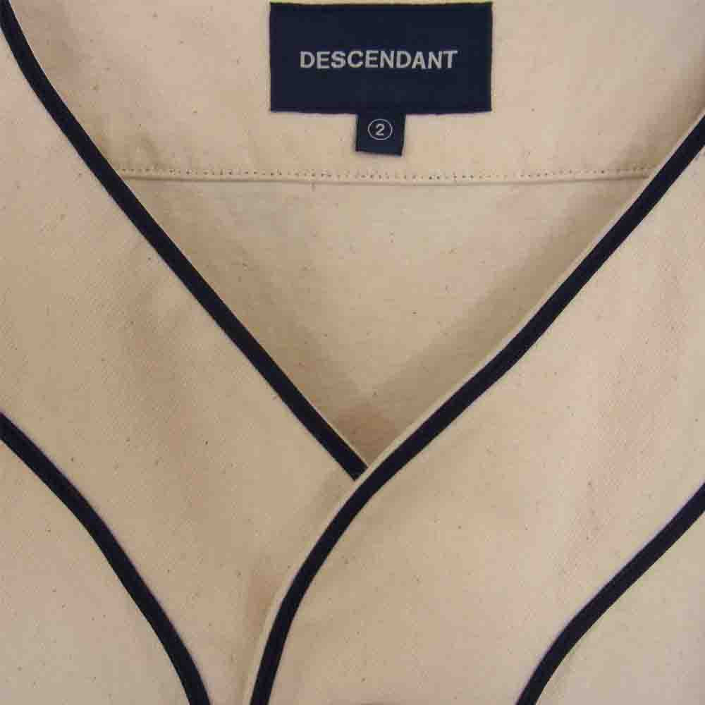 20SS DESCENDANT BLEEK B.B SS SHIRT DESCENDANT/BLEEK BASEBALL