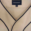 DESCENDANT ディセンダント 20SS 201BRDS-SHM06 BLEEK B.B SS SHIRT 半袖 ベースボールシャツ オフホワイト系 2【中古】