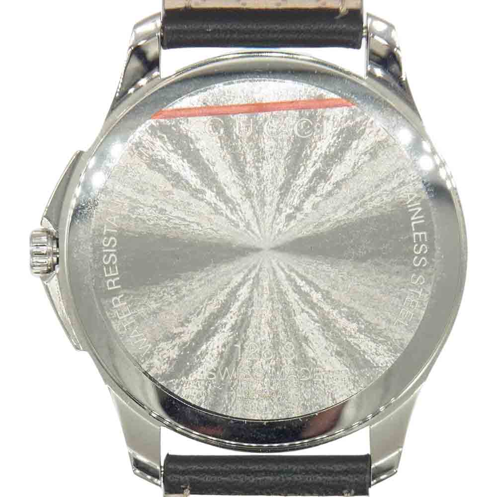 GUCCI グッチ 126.3 YA126307 G-TIMELESS Gタイムレス クォーツ ウォッチ 腕時計 チャコールグレー系【中古】