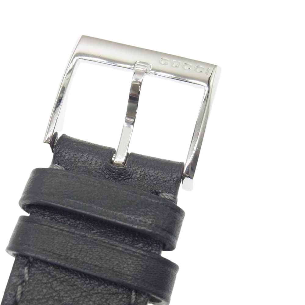 GUCCI グッチ 126.3 YA126307 G-TIMELESS Gタイムレス クォーツ ウォッチ 腕時計 チャコールグレー系【中古】