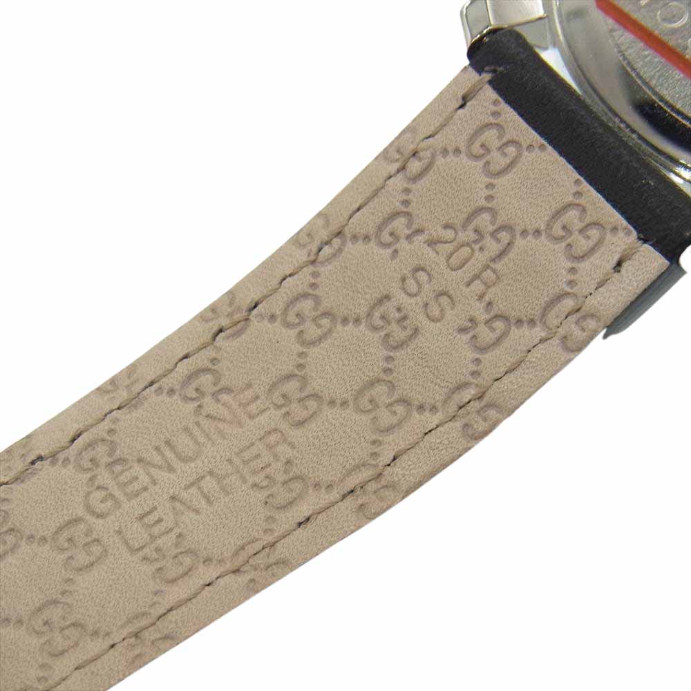 GUCCI グッチ 126.3 YA126307 G-TIMELESS Gタイムレス クォーツ ウォッチ 腕時計 チャコールグレー系【中古】