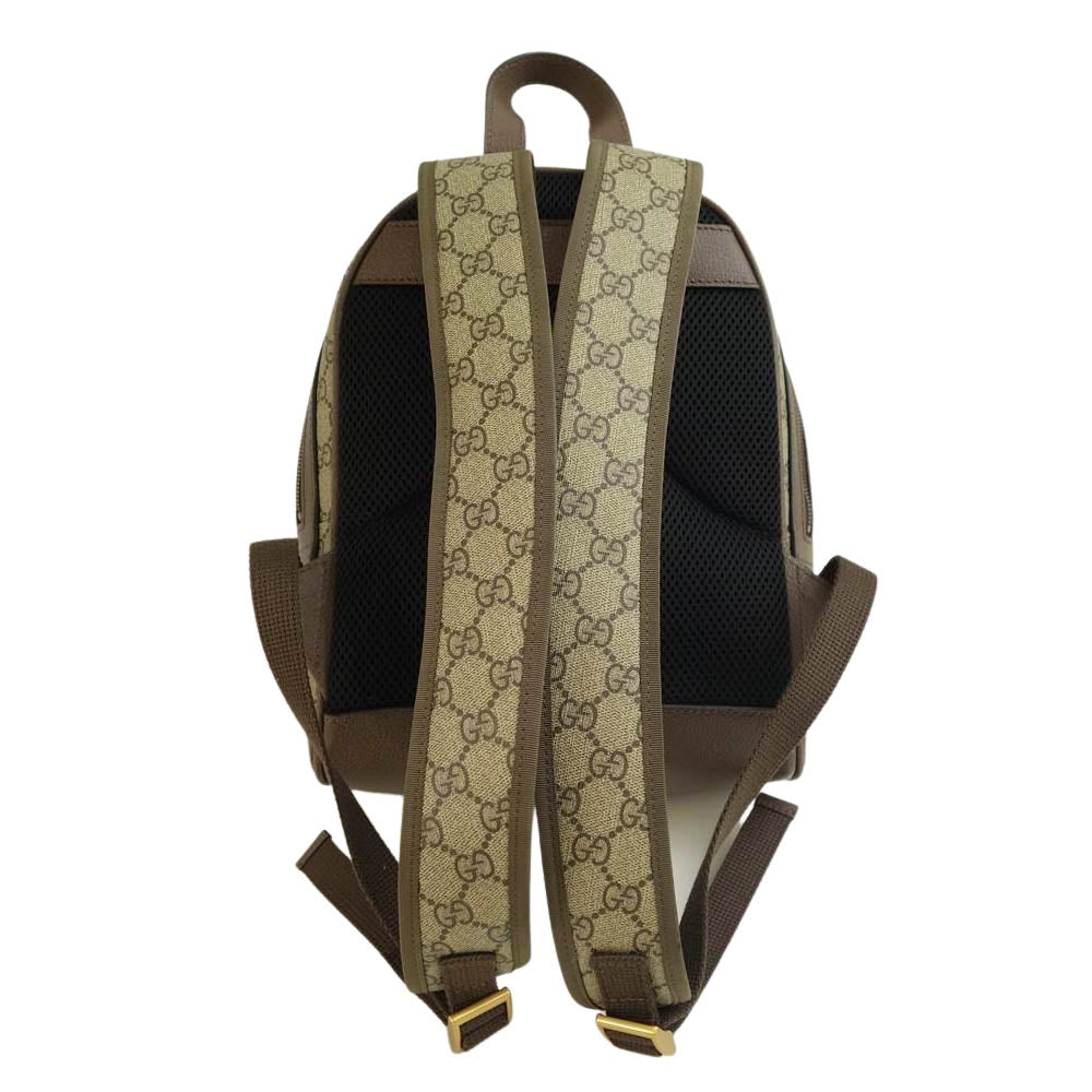 GUCCI グッチ 547965 882020 オフィディア GG スモール バックパック ブラウン系【中古】