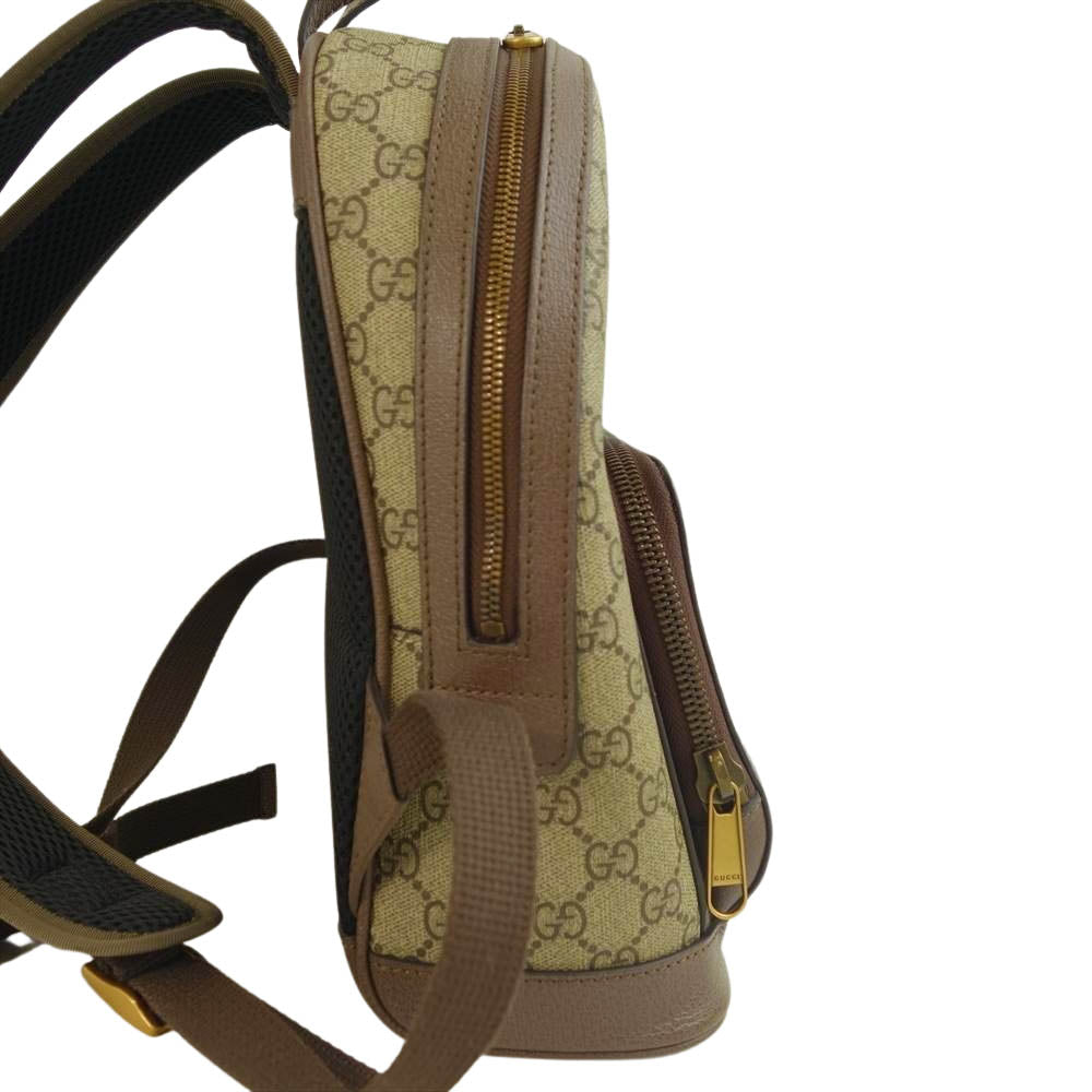GUCCI グッチ 547965 882020 オフィディア GG スモール バックパック ブラウン系【中古】