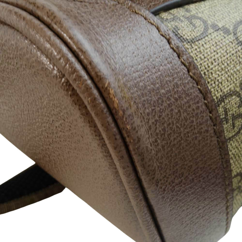 GUCCI グッチ 547965 882020 オフィディア GG スモール バックパック ブラウン系【中古】