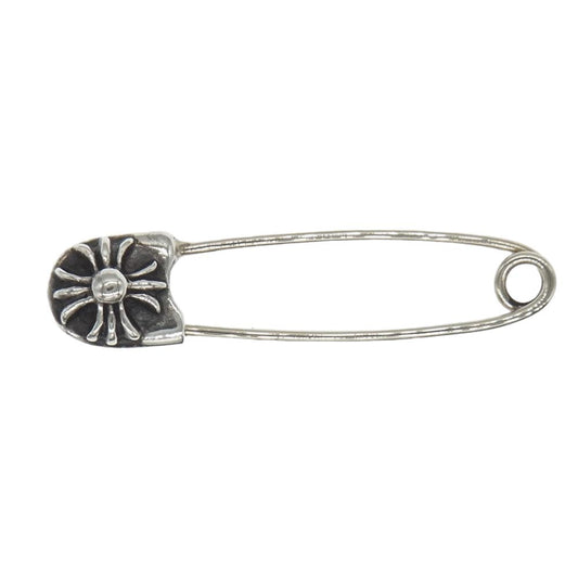 CHROME HEARTS クロムハーツ（原本有） SAFETY PIN SM スモール セーフティー ピン 安全ピン シルバー系【中古】