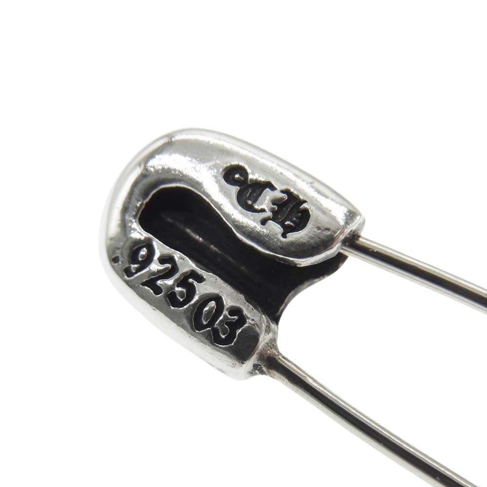 CHROME HEARTS クロムハーツ（原本有） SAFETY PIN SM スモール セーフティー ピン 安全ピン シルバー系【中古】