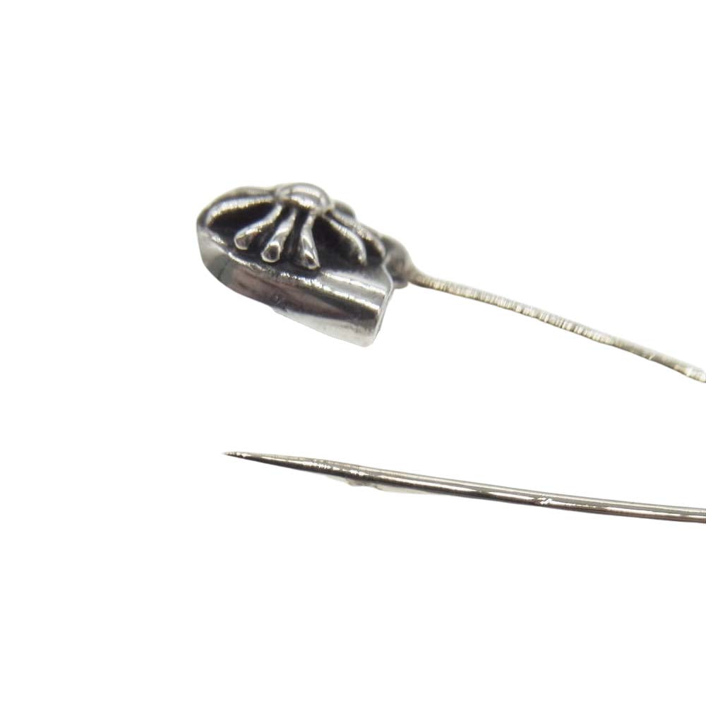 CHROME HEARTS クロムハーツ（原本有） SAFETY PIN SM スモール セーフティー ピン 安全ピン シルバー系【中古】