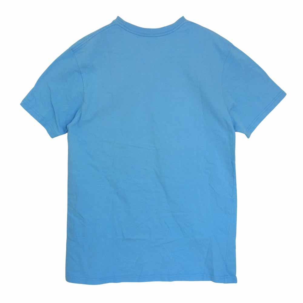 patagonia パタゴニア 16SS 38803SP16 猿人 アートスケッチ プリント クルーネック 半袖 Tシャツ ブルー系 M【中古】