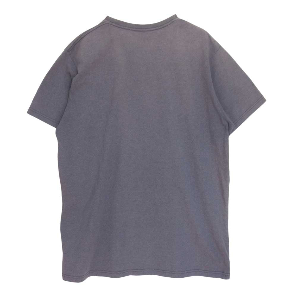 patagonia パタゴニア 16SS 38863SP16 LIVE SINPLY グラフィック プリント クルーネック 半袖 Tシャツ ブルー系 XL【中古】