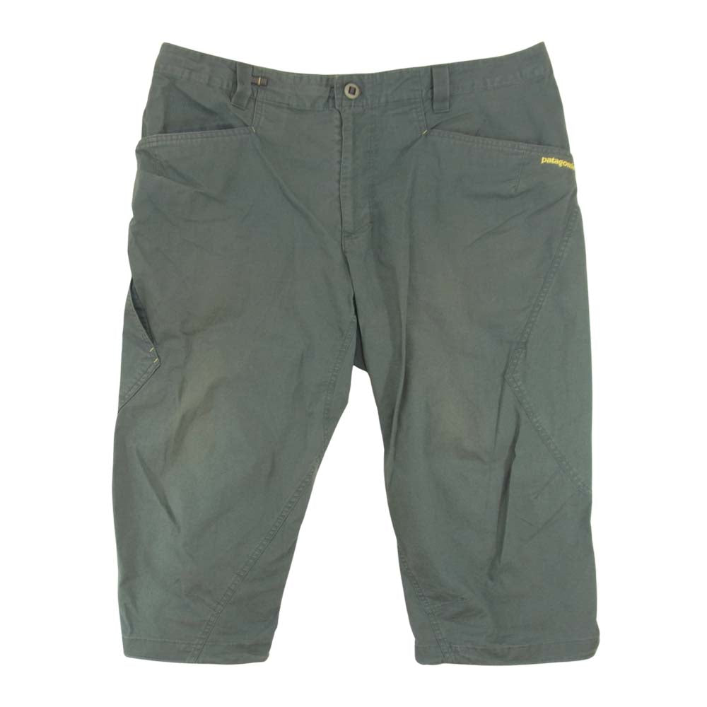 patagonia パタゴニア 17SS 83090SP17 ベンガロックニッカーズ クライミング クロップド ロックパンツ カーキ系 38【中古】