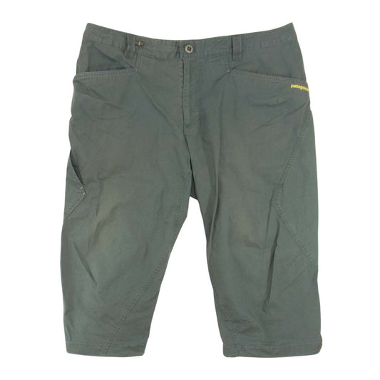 patagonia パタゴニア 17SS 83090SP17 ベンガロックニッカーズ クライミング クロップド ロックパンツ カーキ系 38【中古】