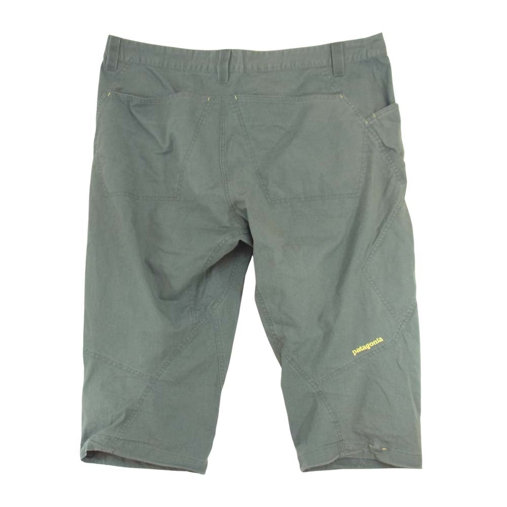 patagonia パタゴニア 17SS 83090SP17 ベンガロックニッカーズ クライミング クロップド ロックパンツ カーキ系 38【中古】