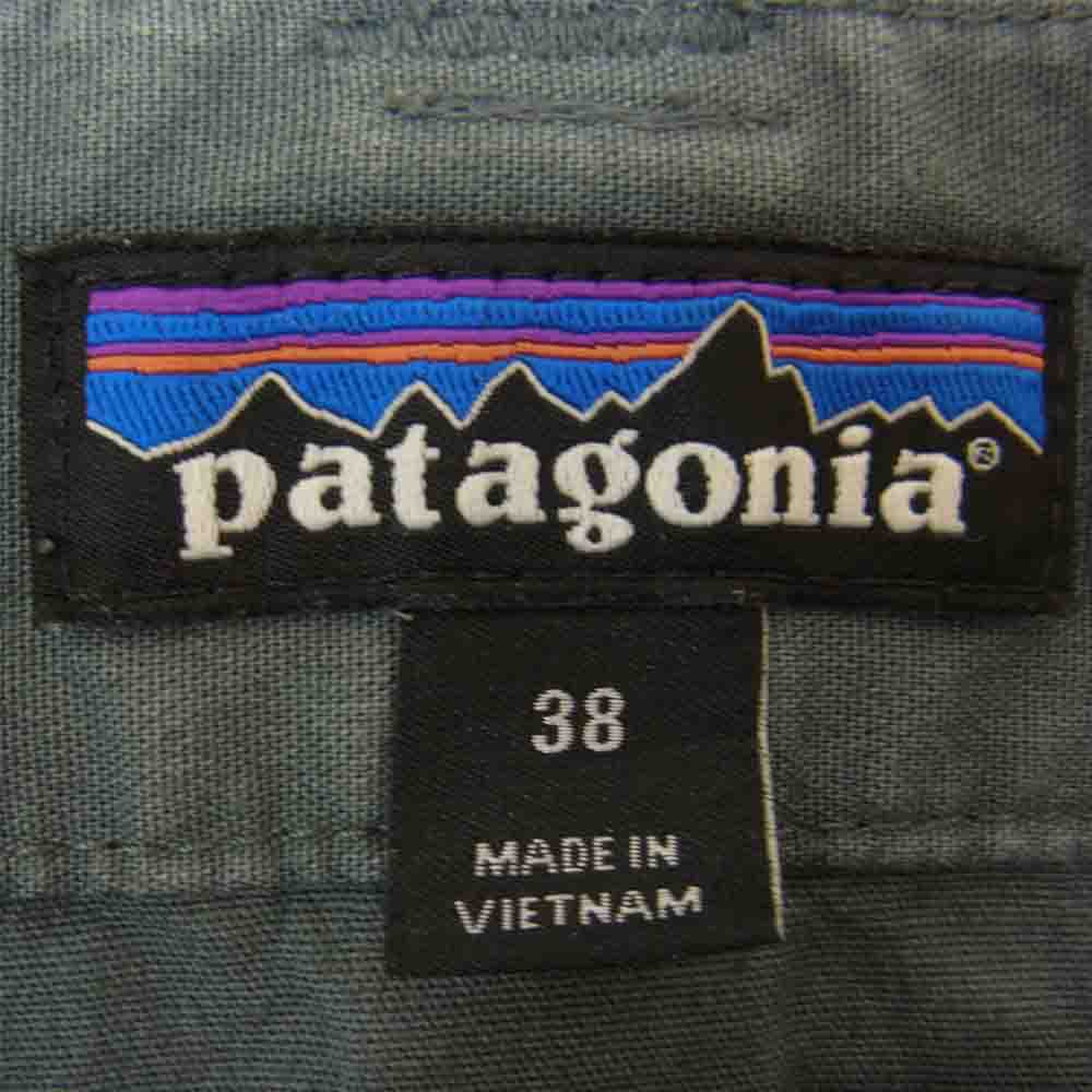 patagonia パタゴニア 17SS 83090SP17 ベンガロックニッカーズ クライミング クロップド ロックパンツ カーキ系 38【中古】