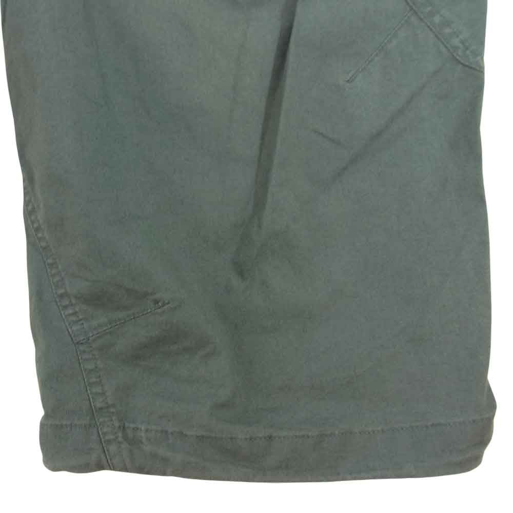 patagonia パタゴニア 17SS 83090SP17 ベンガロックニッカーズ クライミング クロップド ロックパンツ カーキ系 38【中古】