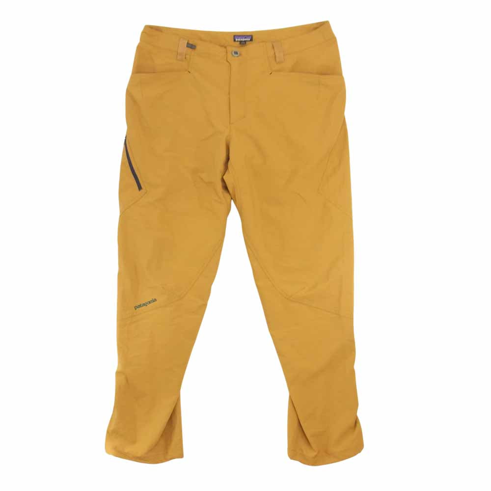 patagonia パタゴニア 16SS 83070SP16 RPS クライミング ロックパンツ イエロー系 38【中古】