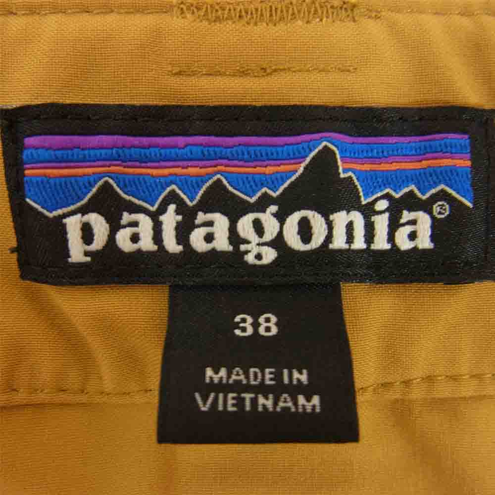 patagonia パタゴニア 16SS 83070SP16 RPS クライミング ロックパンツ イエロー系 38【中古】