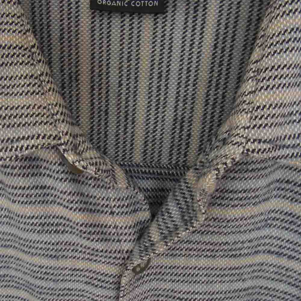 patagonia パタゴニア 53863 フィヨルド フランネル 長袖 シャツ グレー系 L【中古】