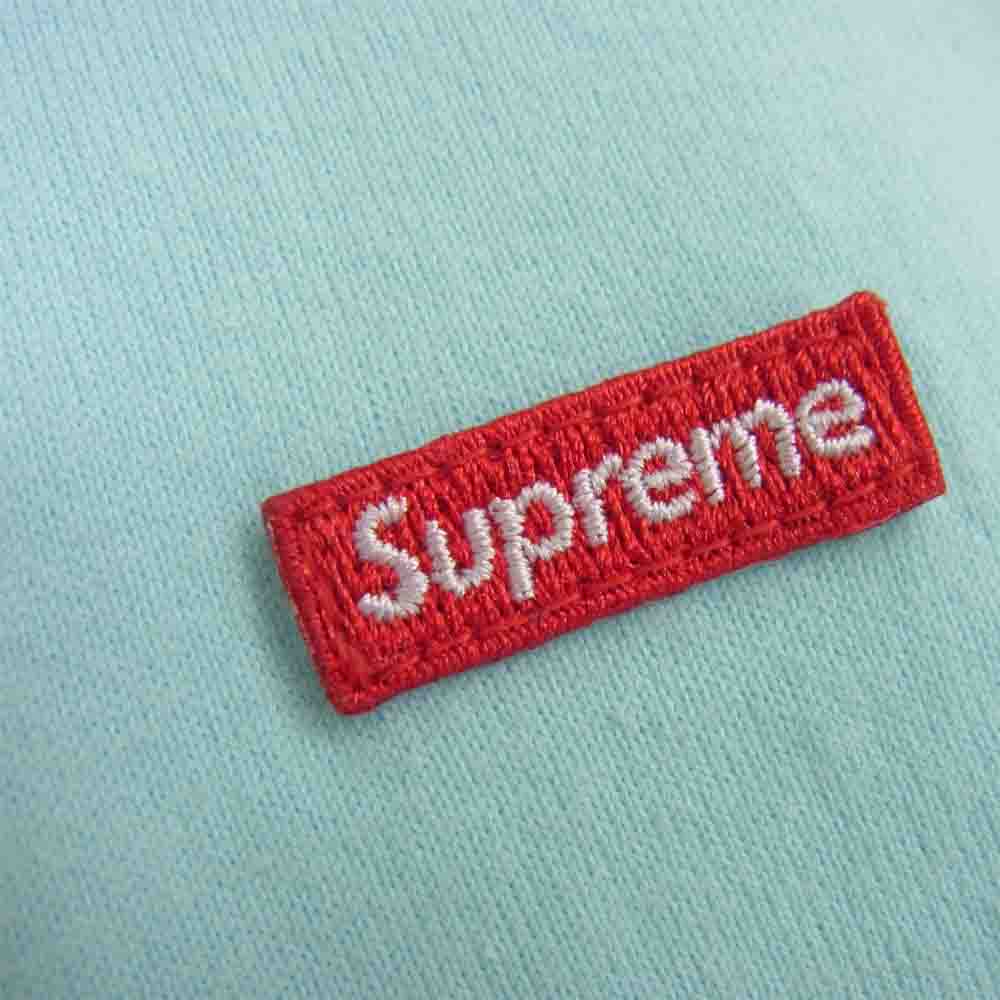 Supreme シュプリーム SMALL BOX L/S TEE スモール ボックス 長袖 Tシャツ ライトブルー系 L【中古】