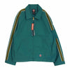 Supreme シュプリーム 22SS × Dickies Stripe Eisenhower Jacket Teal ディッキーズ ストライプ アイゼンハワー ジャケット ティール グリーン系 L【中古】