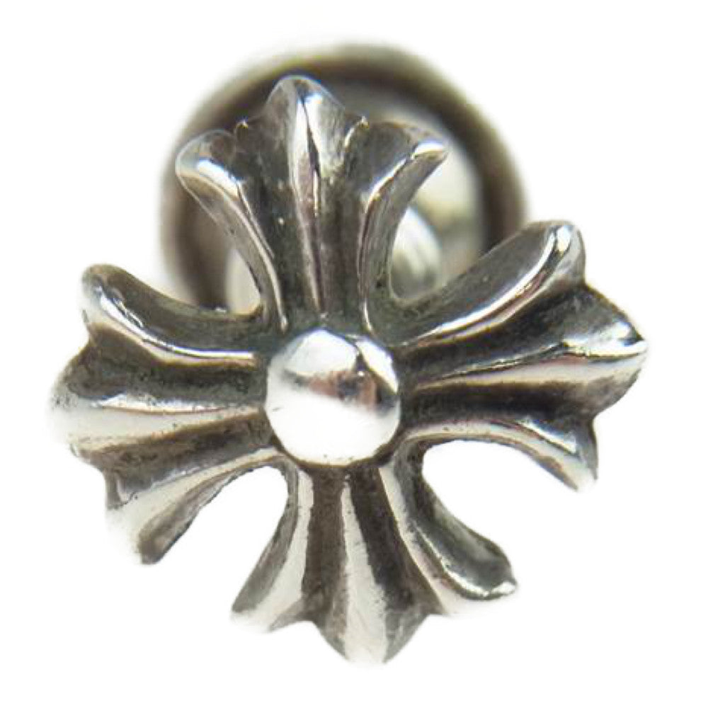 CHROME HEARTS クロムハーツ（原本有） CH PLUS STUD CHプラス スタッド ピアス シルバー系【中古】