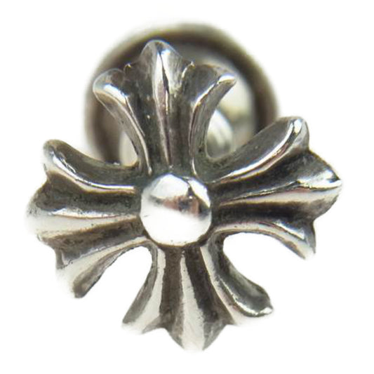 CHROME HEARTS クロムハーツ（原本有） CH PLUS STUD CHプラス スタッド ピアス シルバー系【中古】