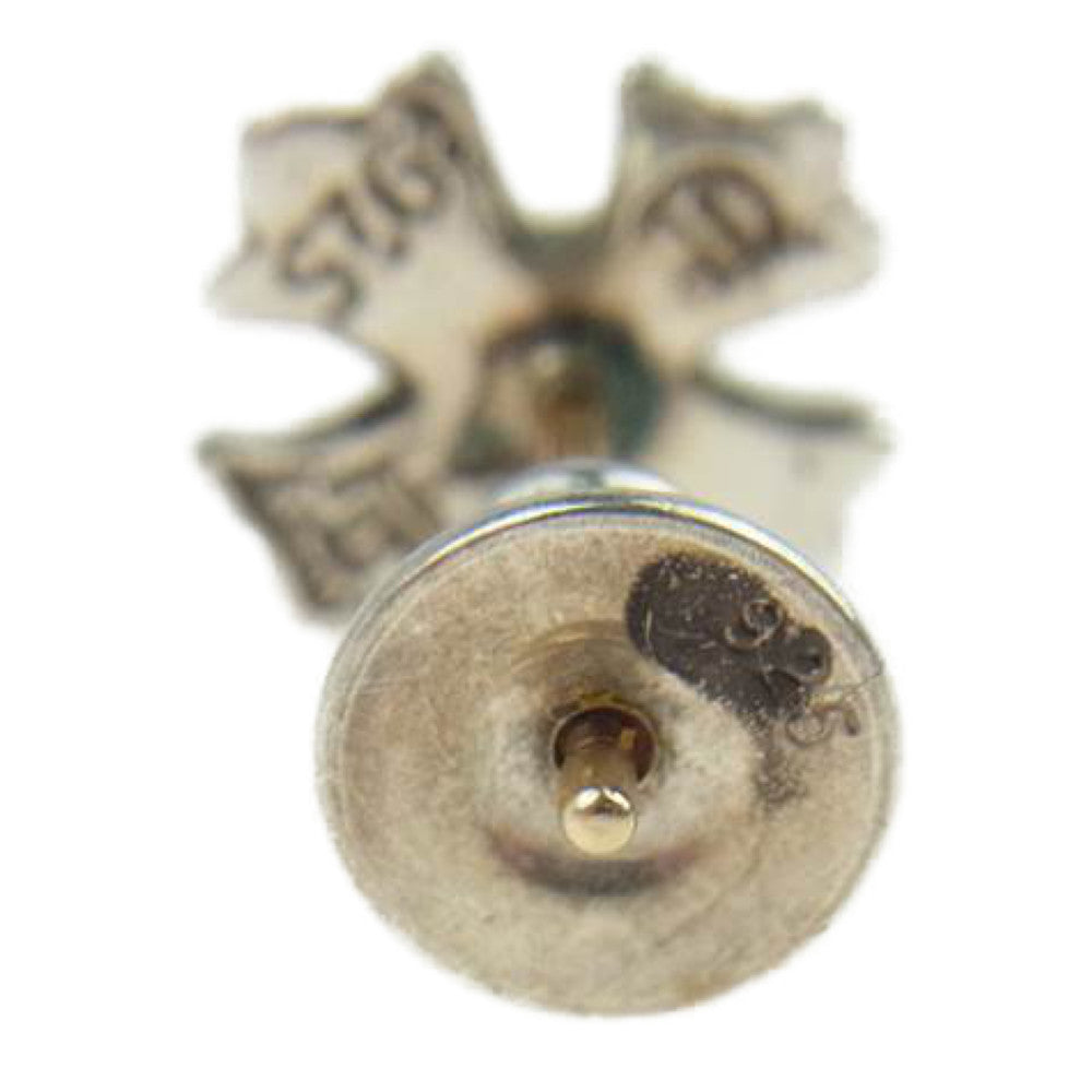 CHROME HEARTS クロムハーツ（原本有） CH PLUS STUD CHプラス スタッド ピアス シルバー系【中古】