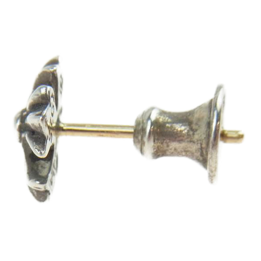 CHROME HEARTS クロムハーツ（原本有） CH PLUS STUD CHプラス スタッド ピアス シルバー系【中古】