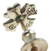 CHROME HEARTS クロムハーツ（原本有） CH PLUS STUD CHプラス スタッド ピアス シルバー系【中古】
