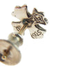 CHROME HEARTS クロムハーツ（原本有） CH PLUS STUD CHプラス スタッド ピアス シルバー系【中古】