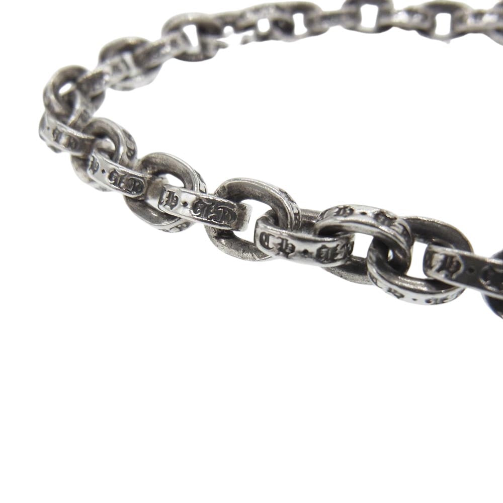 CHROME HEARTS クロムハーツ（原本有） PAPER CHAIN ペーパーチェーン ブレスレット シルバー系【中古】