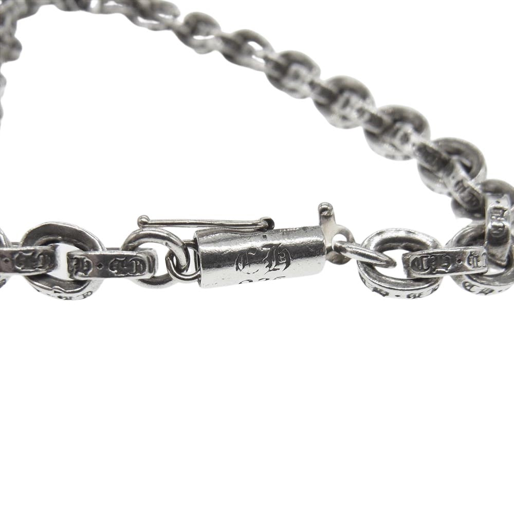 CHROME HEARTS クロムハーツ（原本有） PAPER CHAIN ペーパーチェーン ブレスレット シルバー系【中古】
