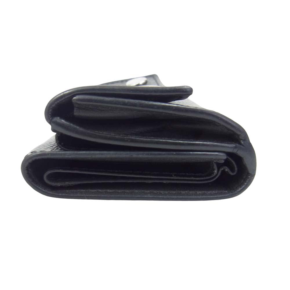 LOUIS VUITTON ルイ・ヴィトン M67630 モノグラム エクリプス ディスカバリー コンパクトウォレット 財布 ブラック系【中古】