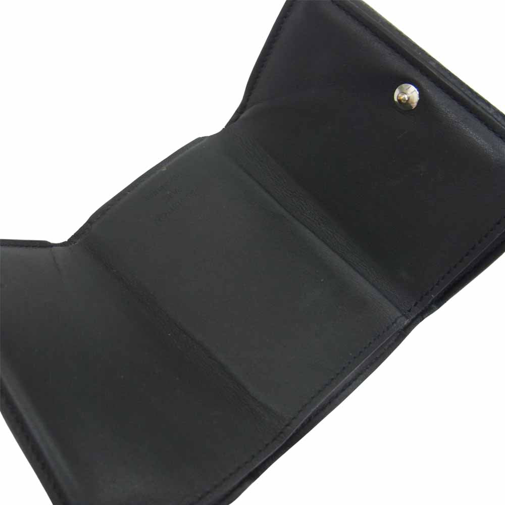 LOUIS VUITTON ルイ・ヴィトン M67630 モノグラム エクリプス ディスカバリー コンパクトウォレット 財布 ブラック系【中古】