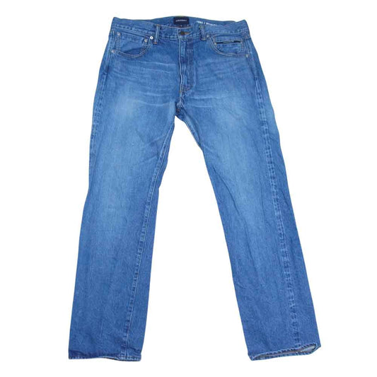 DESCENDANT ディセンダント 1993 STRAIGHT JEANS ストレート デニム パンツ インディゴブルー系 3【中古】