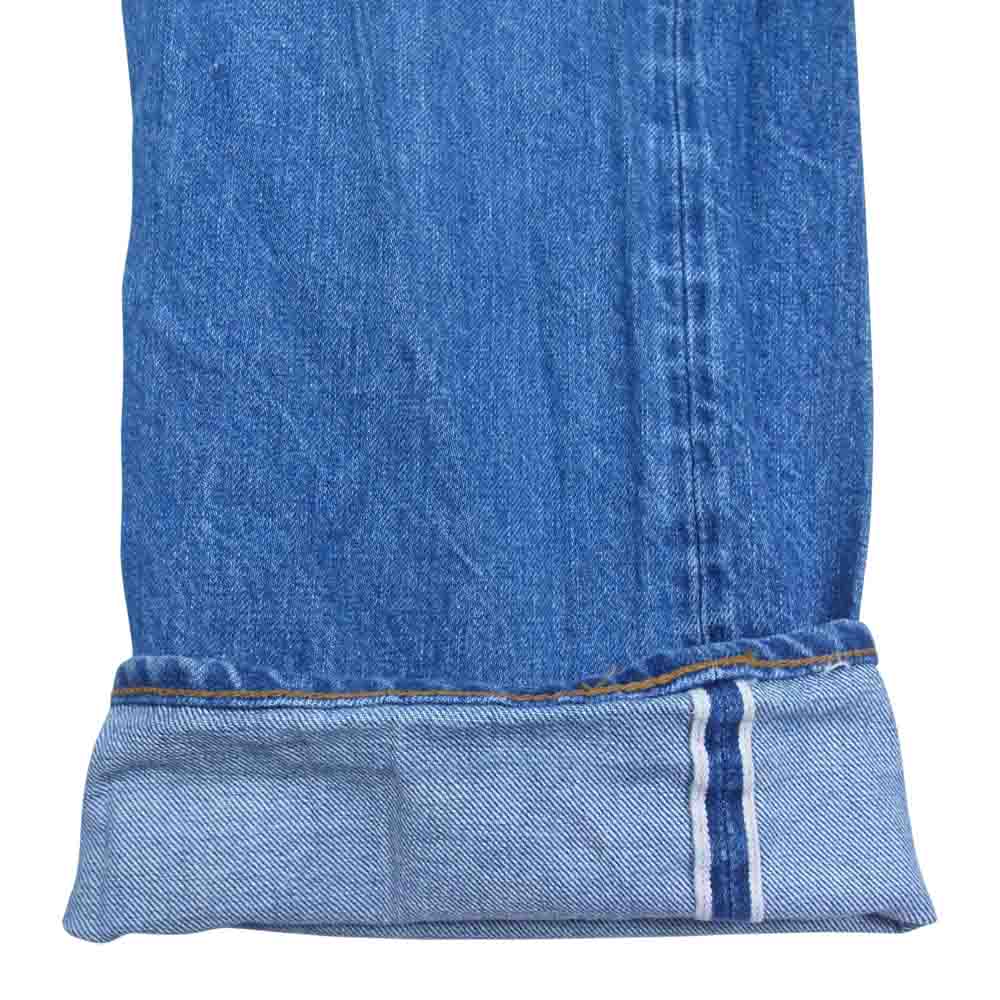 DESCENDANT ディセンダント 1993 STRAIGHT JEANS ストレート デニム パンツ インディゴブルー系 3【中古】