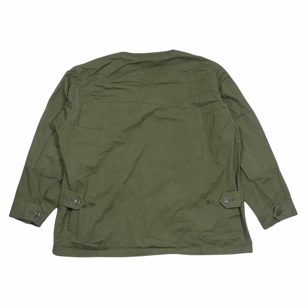 WTAPS ダブルタップス 20AW 202WVDT-SHM02 SCOUT LS COTTON WEATHER スカウト シャツ カーキ系 3【中古】