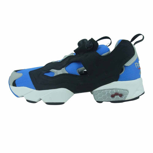 Reebok リーボック M48756 INSTA PUMP FURY OG インスタ ポンプ フューリー スニーカー ブルー系 ブラック系 30cm【新古品】【未使用】【中古】