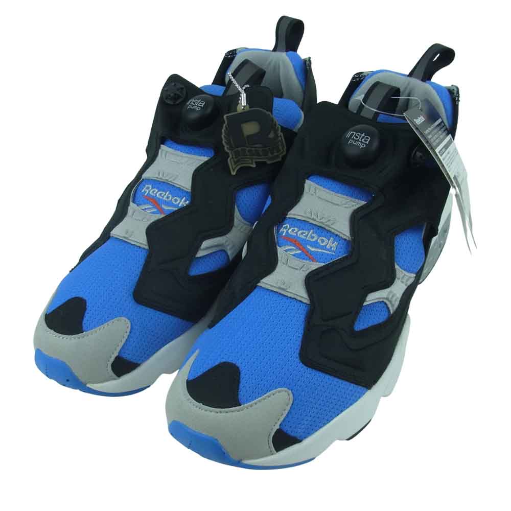 Reebok リーボック M48756 INSTA PUMP FURY OG インスタ ポンプ フューリー スニーカー ブルー系 ブラック系 30cm【新古品】【未使用】【中古】