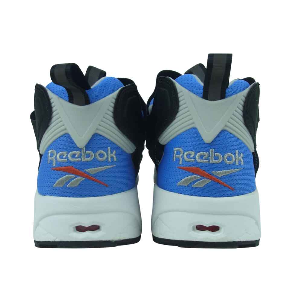 Reebok リーボック M48756 INSTA PUMP FURY OG インスタ ポンプ フューリー スニーカー ブルー系 ブラック系 30cm【新古品】【未使用】【中古】