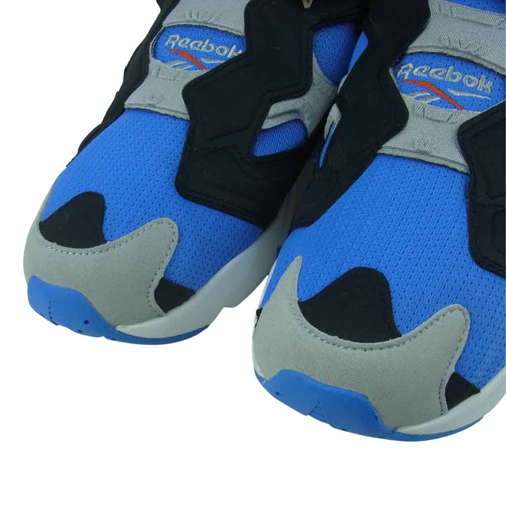 Reebok リーボック M48756 INSTA PUMP FURY OG インスタ ポンプ フューリー スニーカー ブルー系 ブラック系 30cm【新古品】【未使用】【中古】