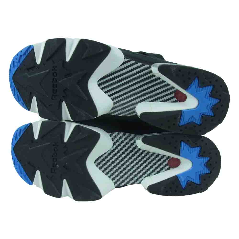 Reebok リーボック M48756 INSTA PUMP FURY OG インスタ ポンプ フューリー スニーカー ブルー系 ブラック系 30cm【新古品】【未使用】【中古】