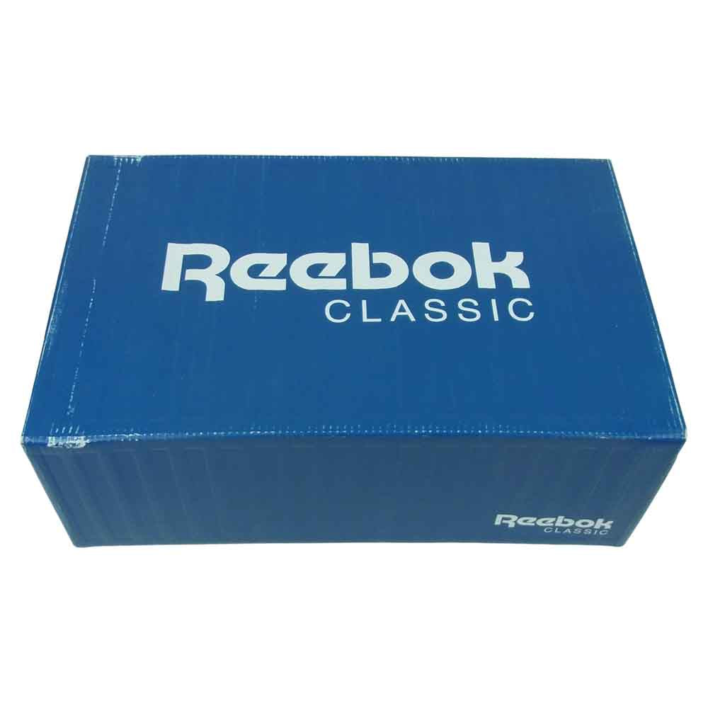 Reebok リーボック M48756 INSTA PUMP FURY OG インスタ ポンプ フューリー スニーカー ブルー系 ブラック系 30cm【新古品】【未使用】【中古】